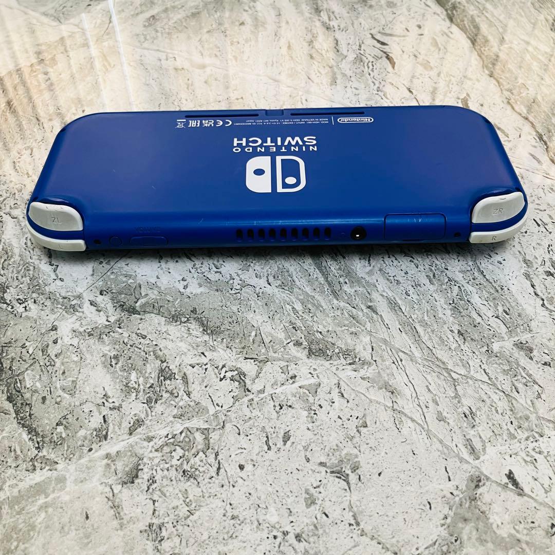 【完動品】Nintendo Switch Lite ブルー 本体