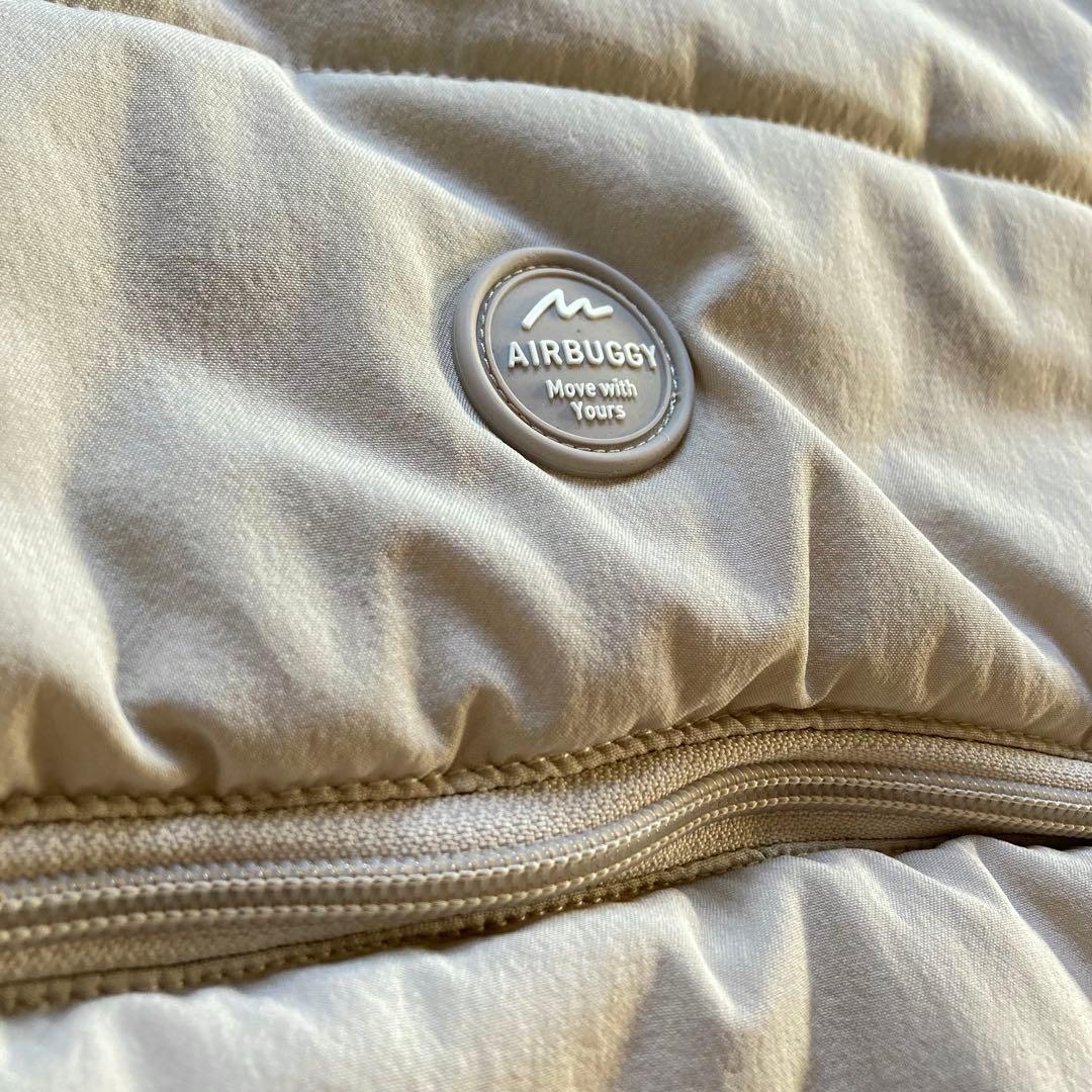 美品♦︎直営店限定販売の特別カラー♦︎エアバギー　トップライン フットマフ　双子2点