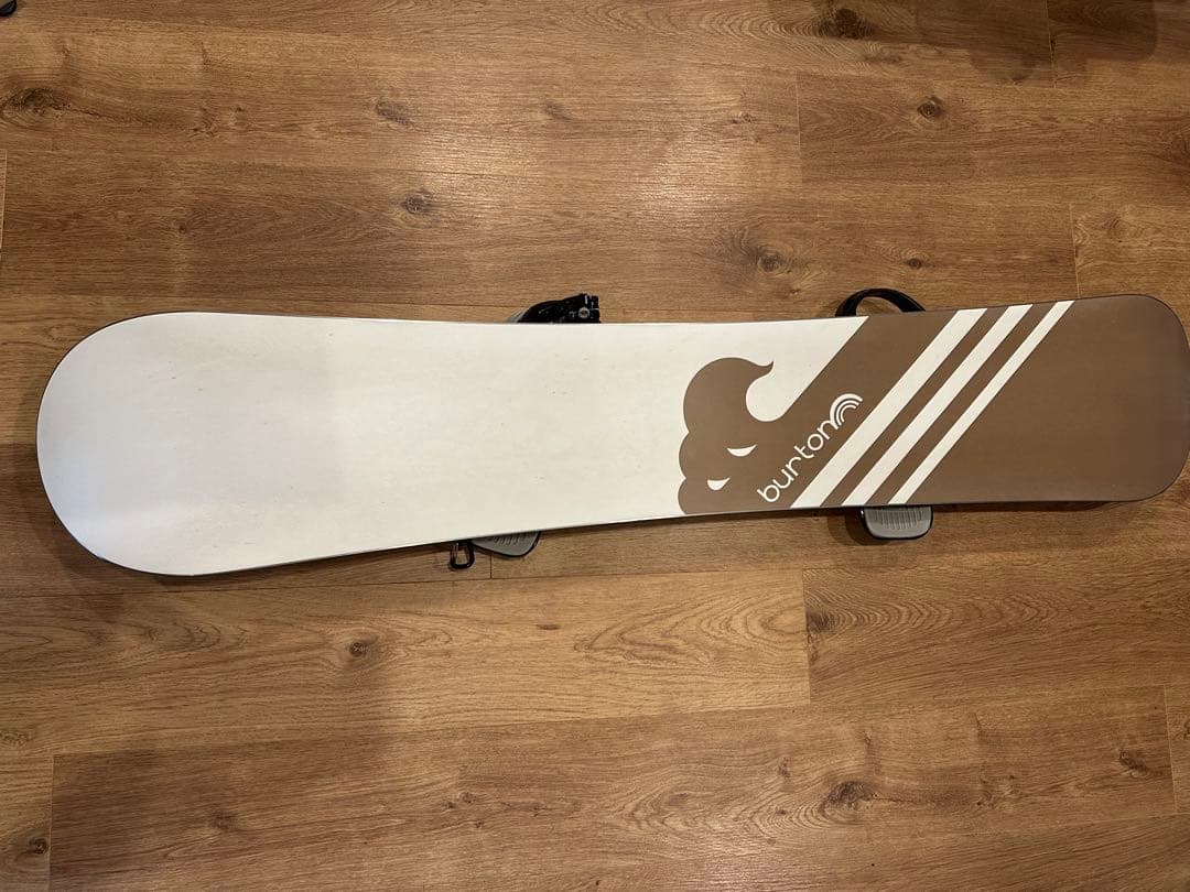 【美品】Burton スノーボード ビンディング+収納ケース一式