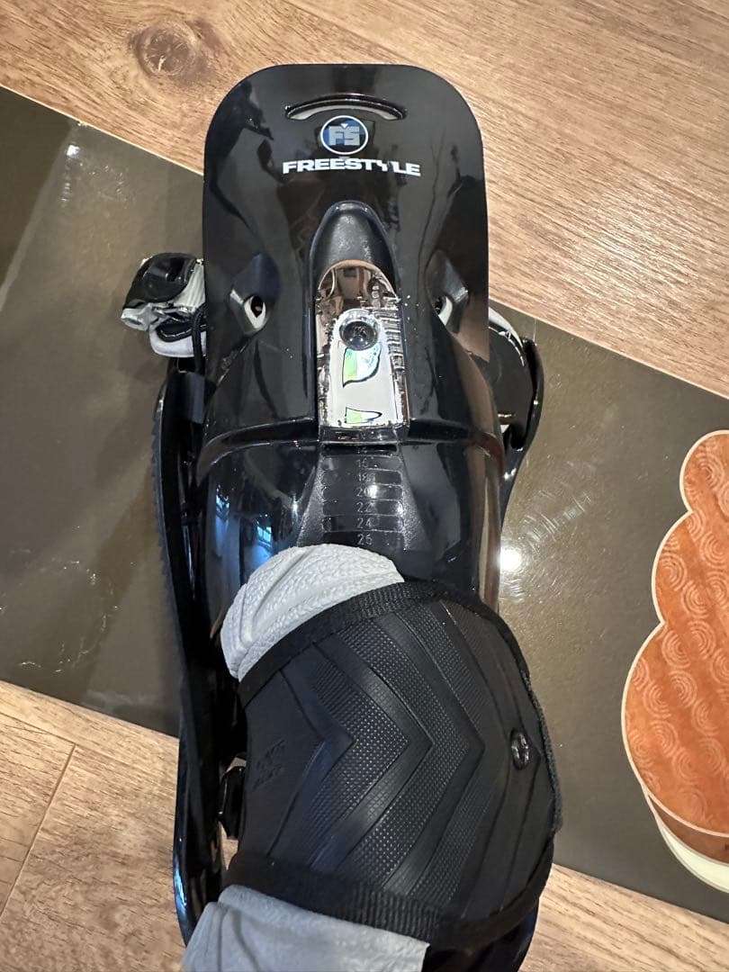 【美品】Burton スノーボード ビンディング+収納ケース一式