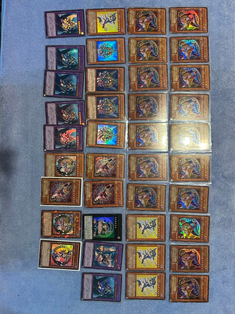 遊戯王OCG ブラックマジシャンガール　39枚　引退品　まとめ