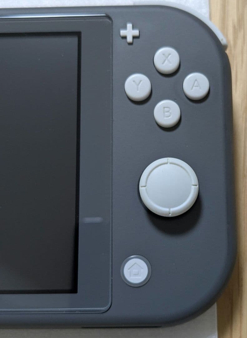 と*ら様 Nintendo Switch Lite グレー