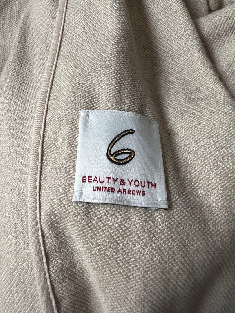 6 roku SLIT COAT BEAUTY & YOUTH ロングジャケット