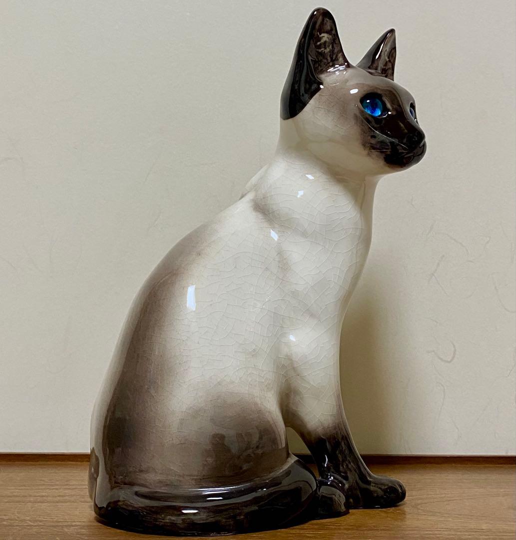 モデルNo.32 ウィンスタンレイキャット　極初期Kensingtonシャム猫