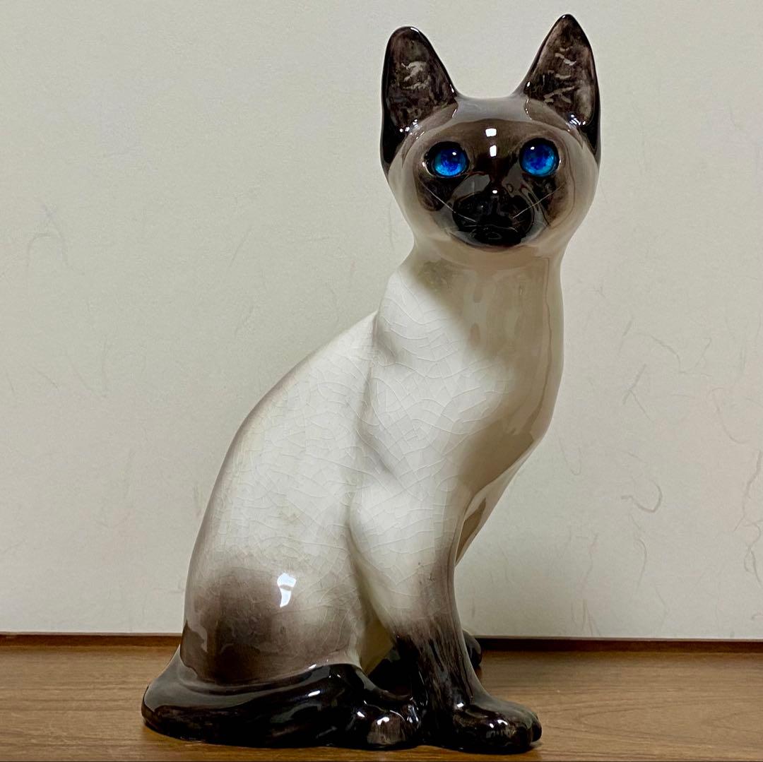 モデルNo.32 ウィンスタンレイキャット　極初期Kensingtonシャム猫