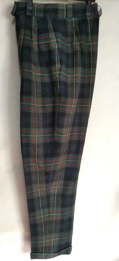 M*U様 KENZOチェックパンツスーツ