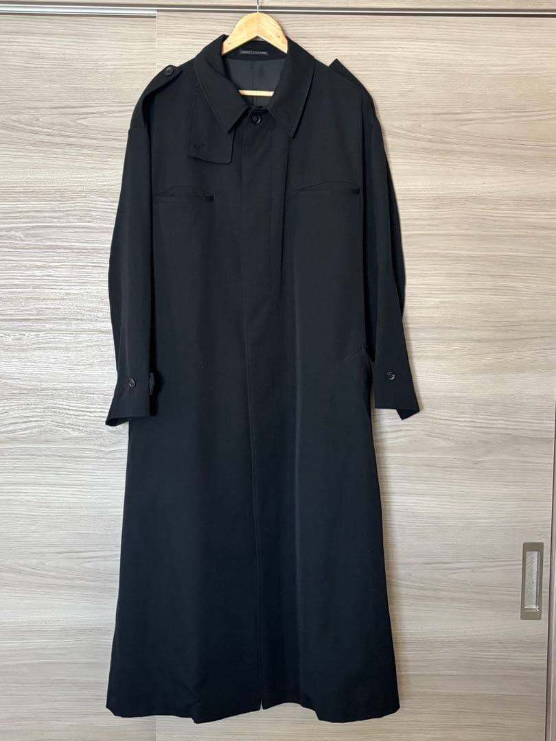 yohji yamamo pour homme ヨウジヤマモト　コート　ロング