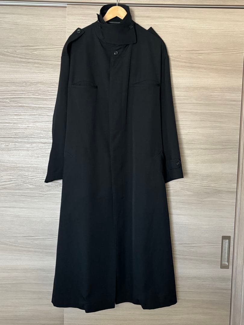 yohji yamamo pour homme ヨウジヤマモト　コート　ロング