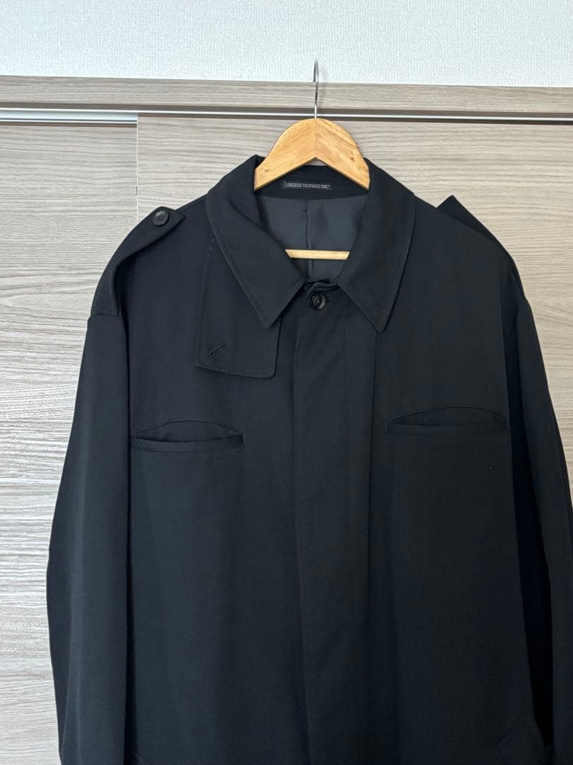 yohji yamamo pour homme ヨウジヤマモト　コート　ロング