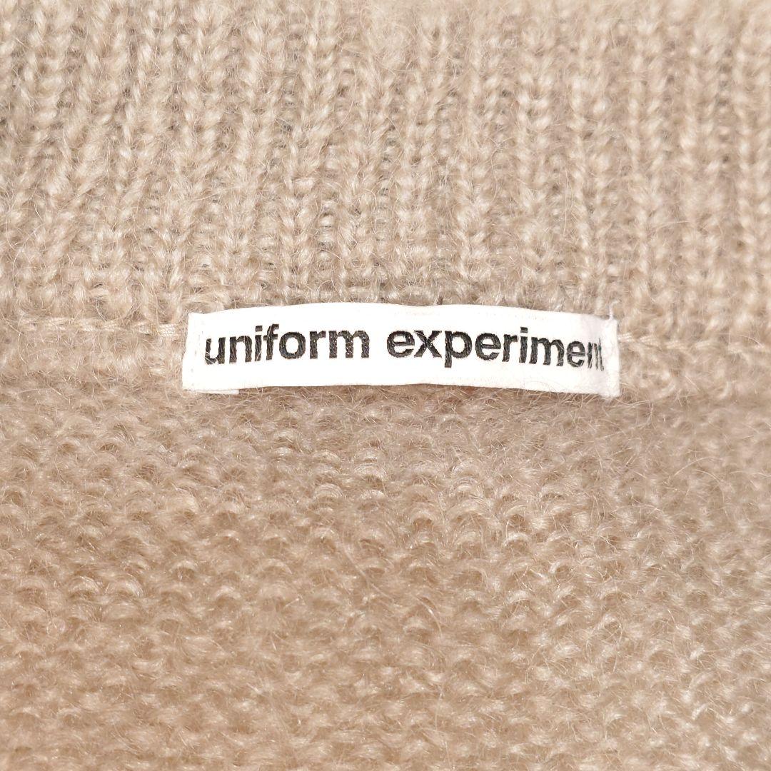 uniformexperiment メンズ モヘアウール カーディガン サイズ3