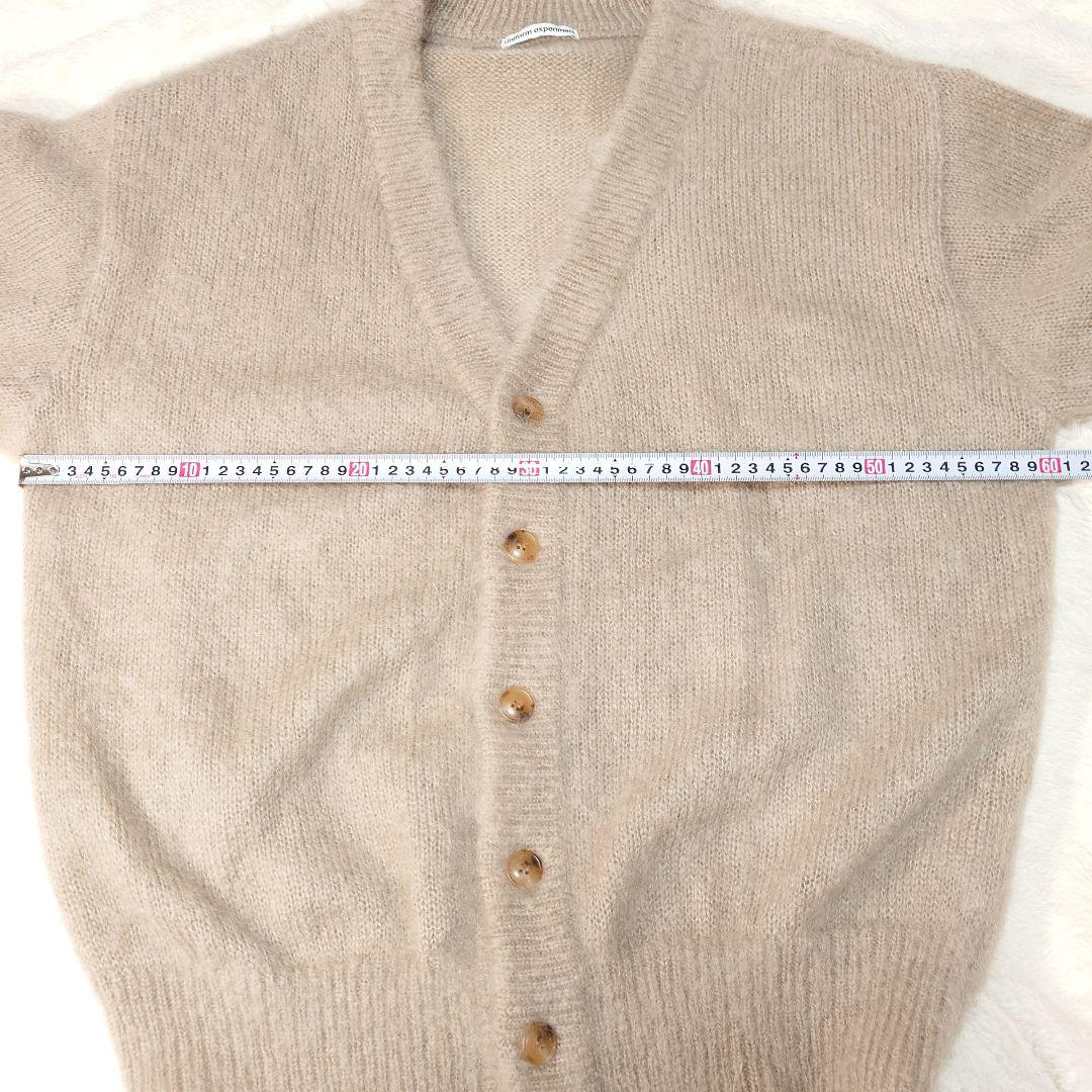 uniformexperiment メンズ モヘアウール カーディガン サイズ3