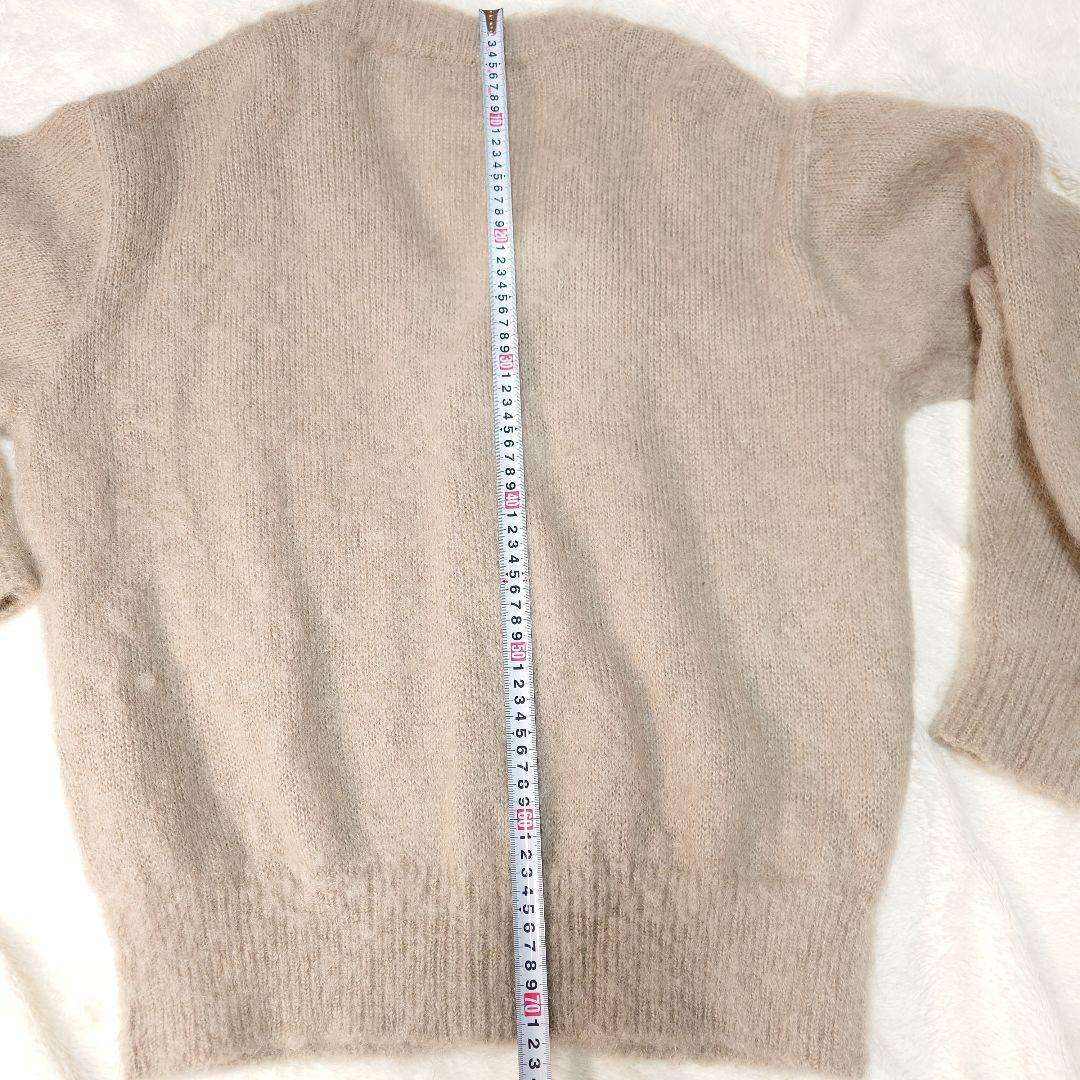 uniformexperiment メンズ モヘアウール カーディガン サイズ3