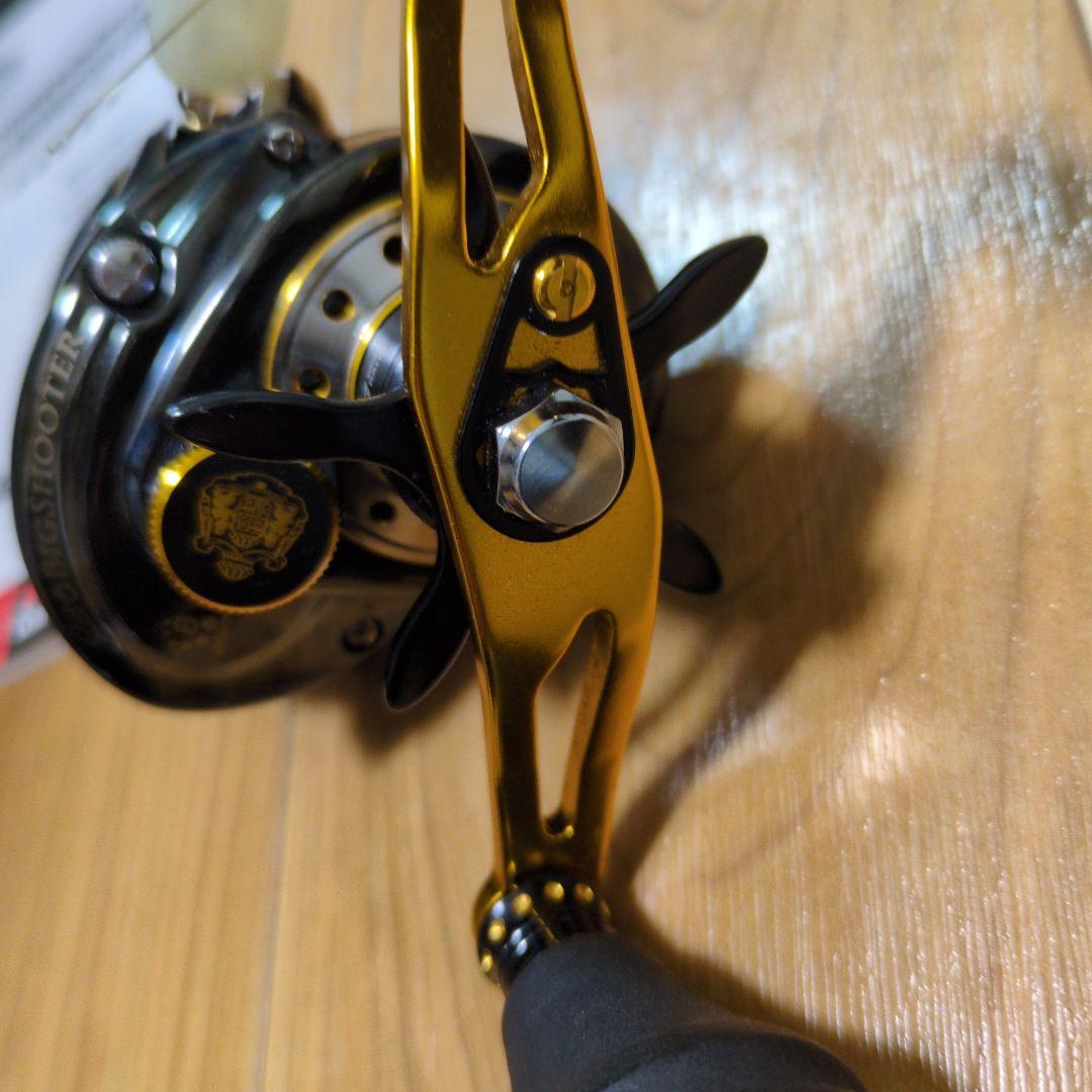 アブガルシア ビッグシューターコンパクト右巻き