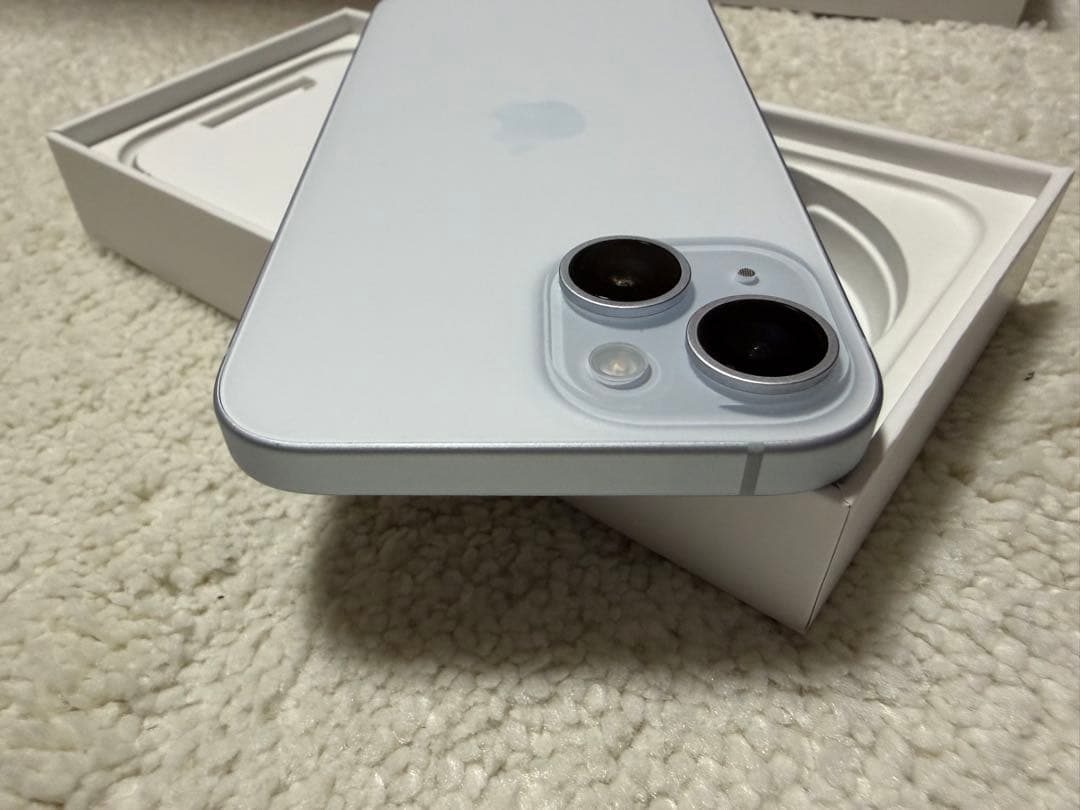 Apple iPhone 15 256GB ブルー SIMフリー　本体