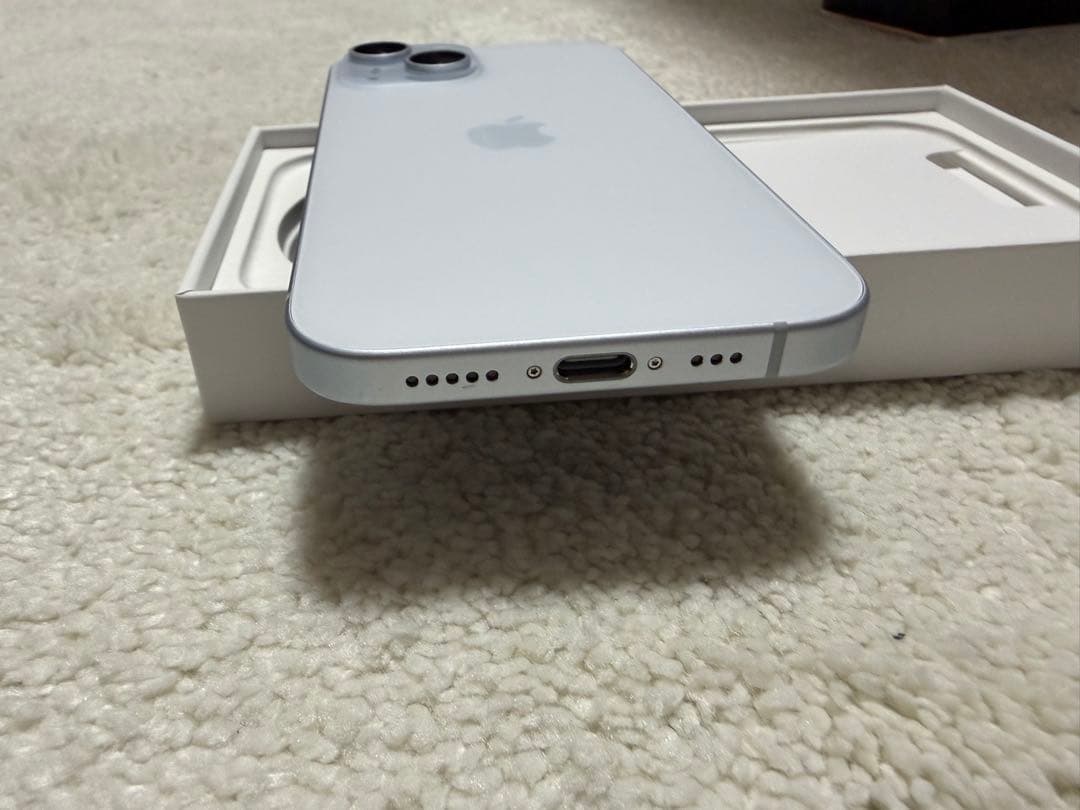 Apple iPhone 15 256GB ブルー SIMフリー　本体