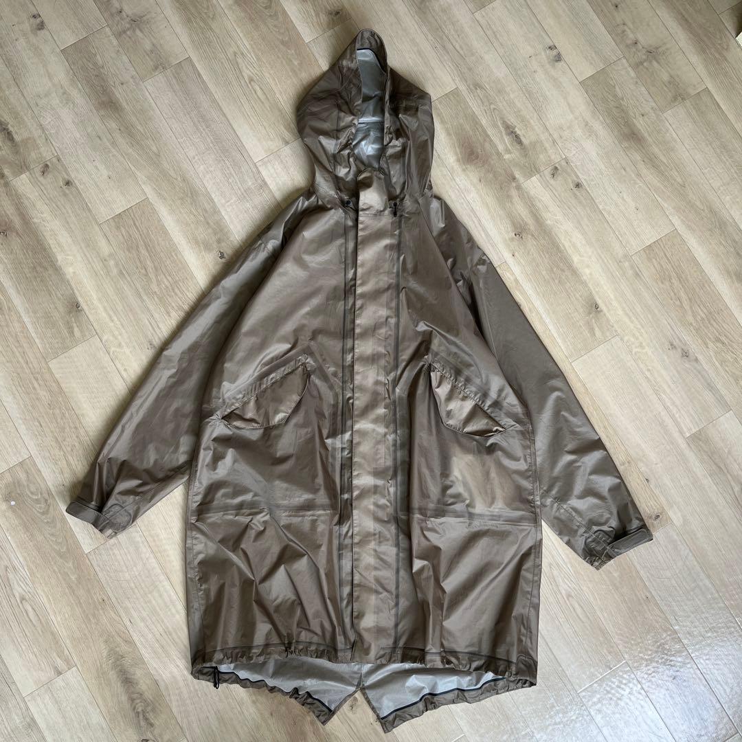 【XL】ザノースフェイス　ジップインマグネライトニングフーデッドコート　ベージュ