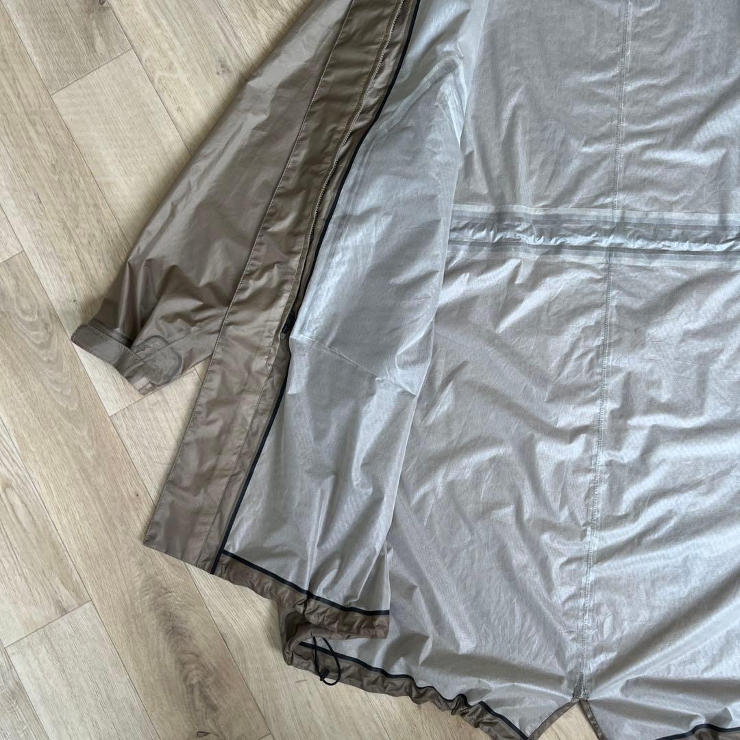 【XL】ザノースフェイス　ジップインマグネライトニングフーデッドコート　ベージュ