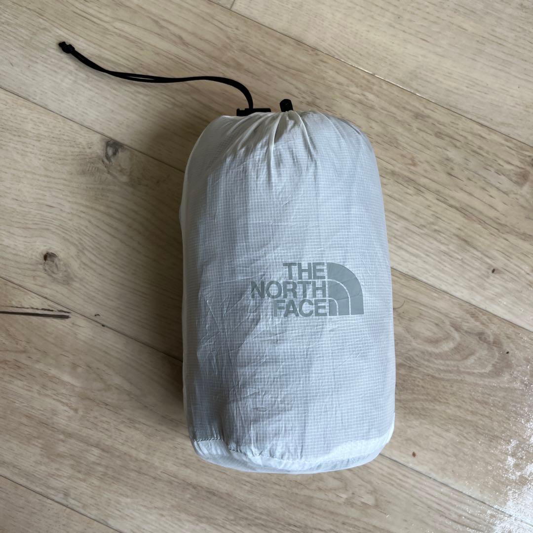 【XL】ザノースフェイス　ジップインマグネライトニングフーデッドコート　ベージュ