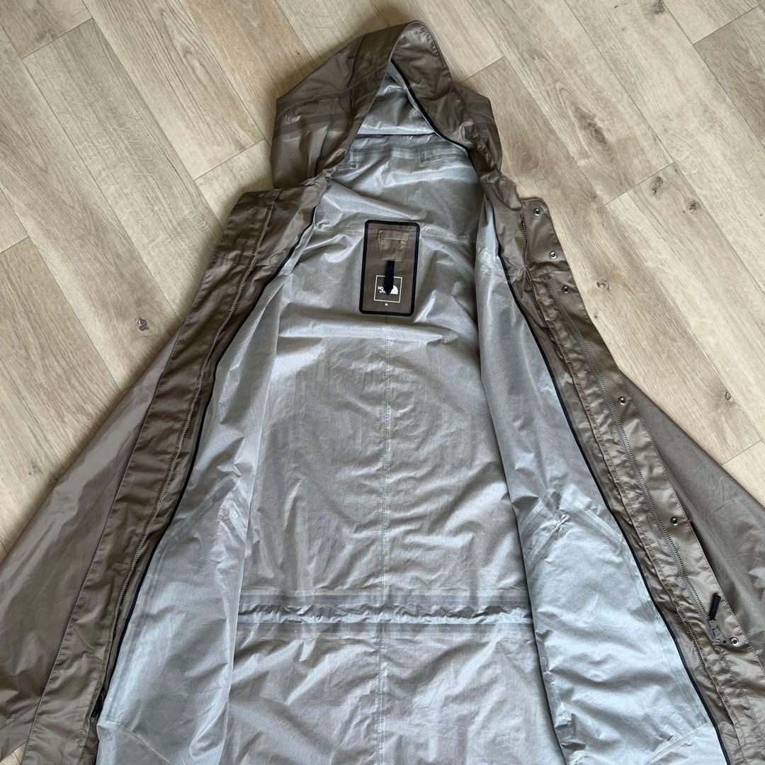 【XL】ザノースフェイス　ジップインマグネライトニングフーデッドコート　ベージュ