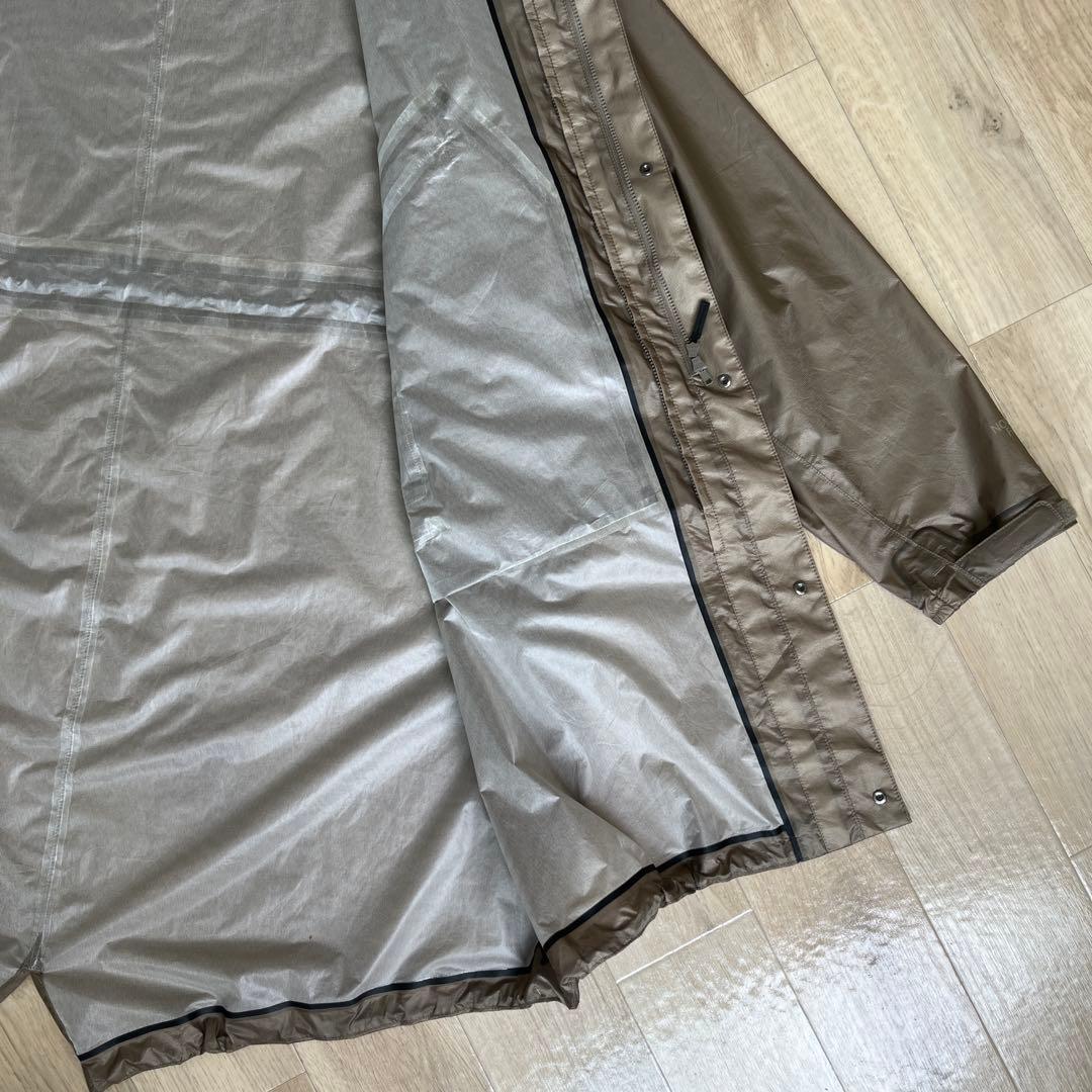 【XL】ザノースフェイス　ジップインマグネライトニングフーデッドコート　ベージュ