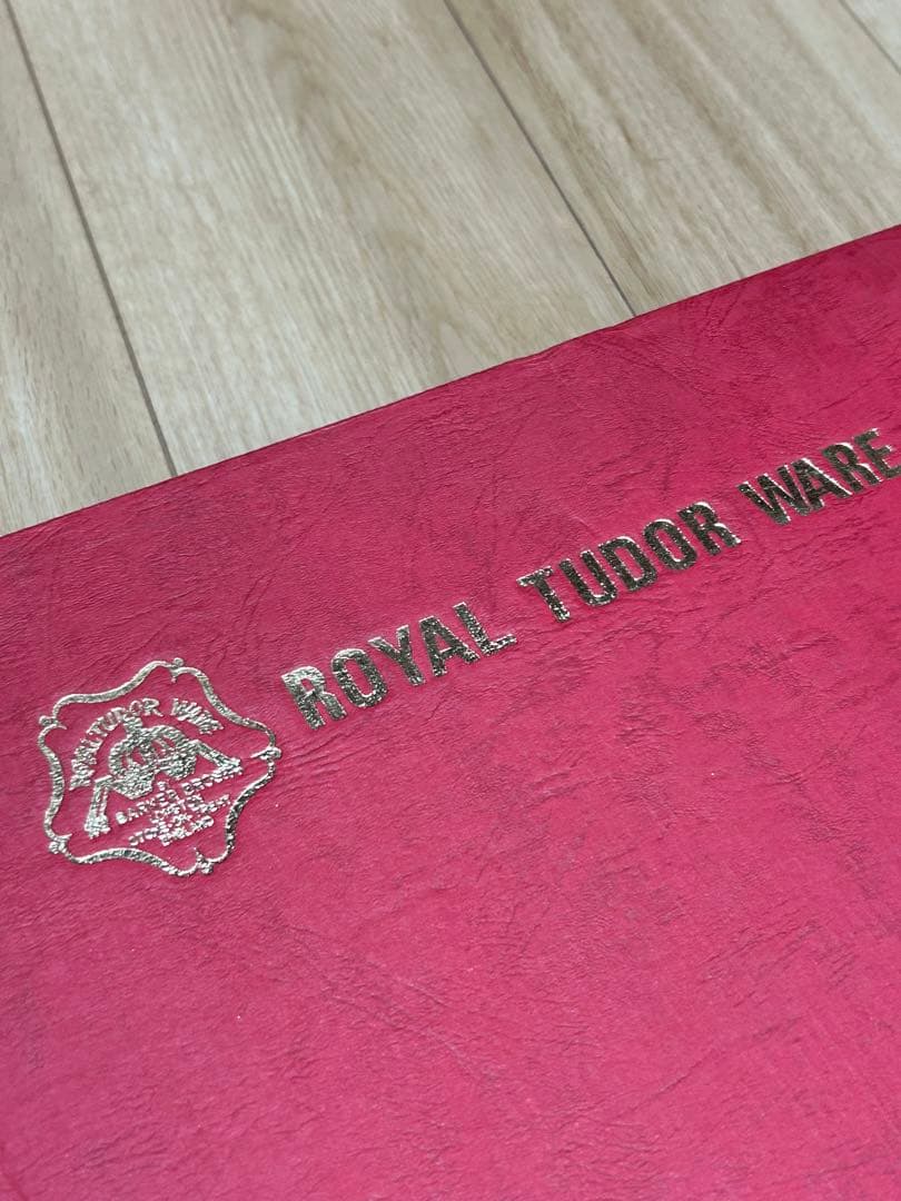  Tudor Wareコーチングタバーン セット5絵皿