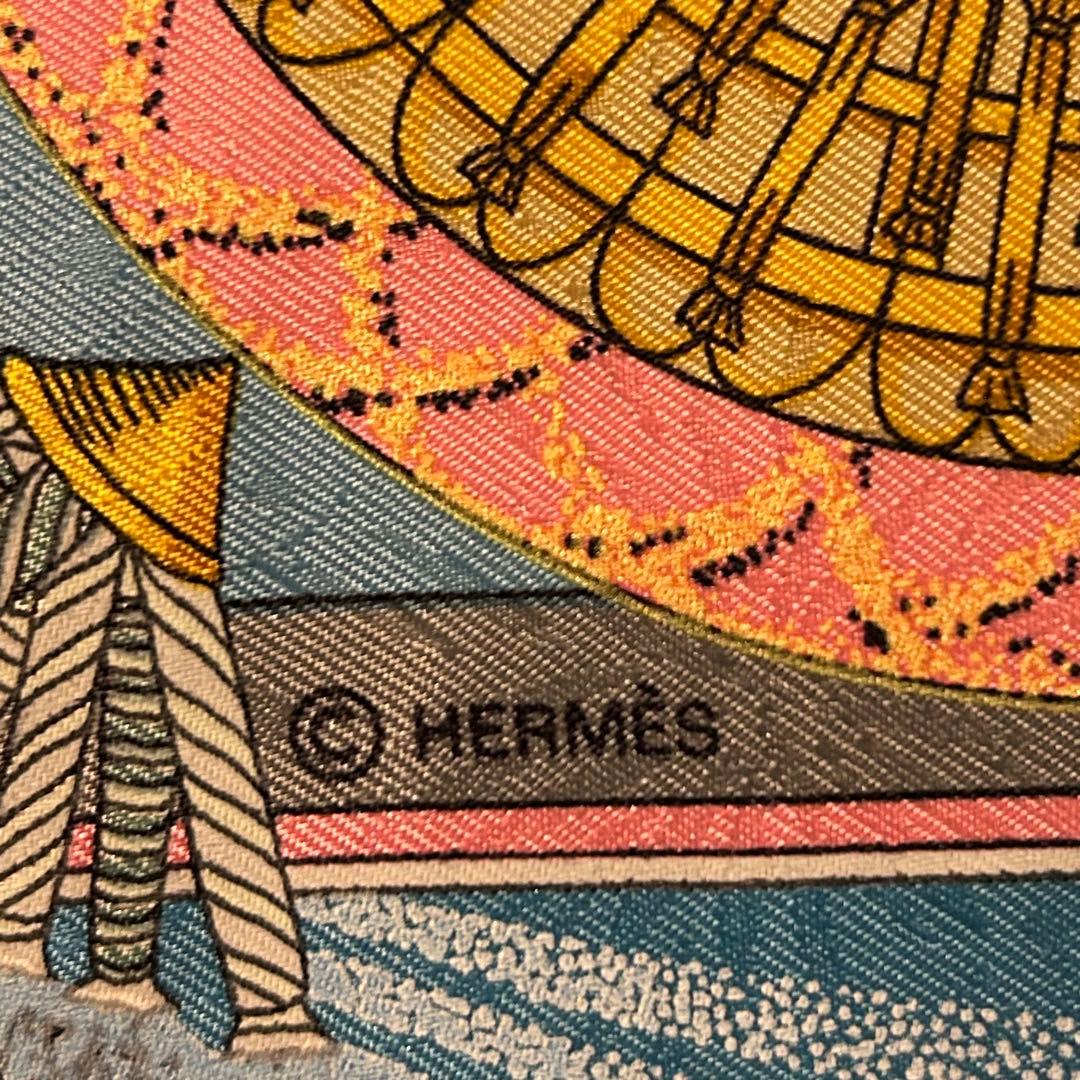 HERMES エルメス カレ90 1987 FEUX D’ARTIFICE