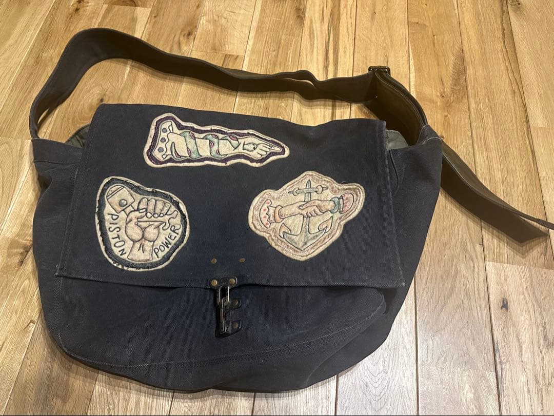 VASCO × NORTH NO NAME ショルダーバッグ GLAD HAND