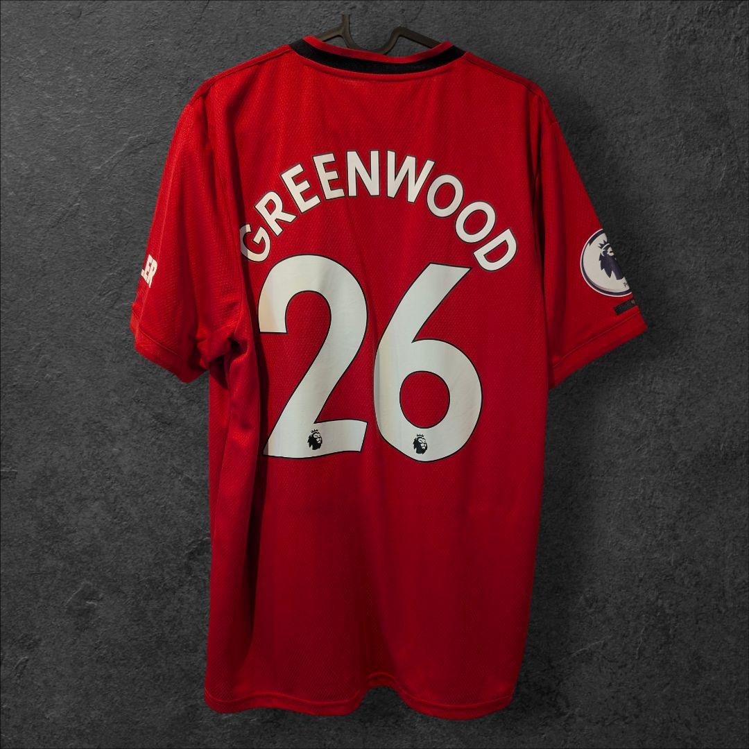 j*j様 正規品 マンチェスターユナイテッド 19/20 グリーンウッド ホーム