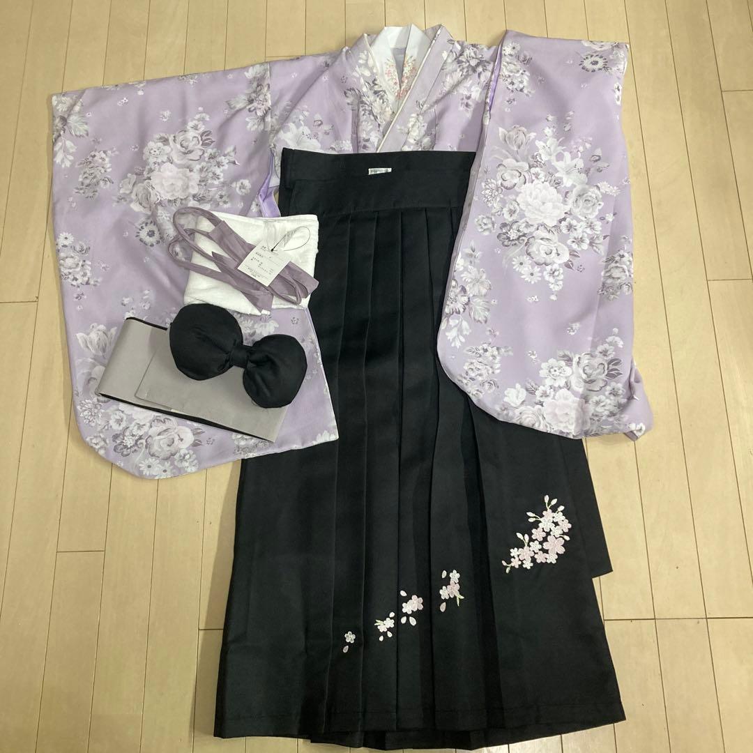 Catherine cottage 袴　肌襦袢・補正タオルセット　150cm