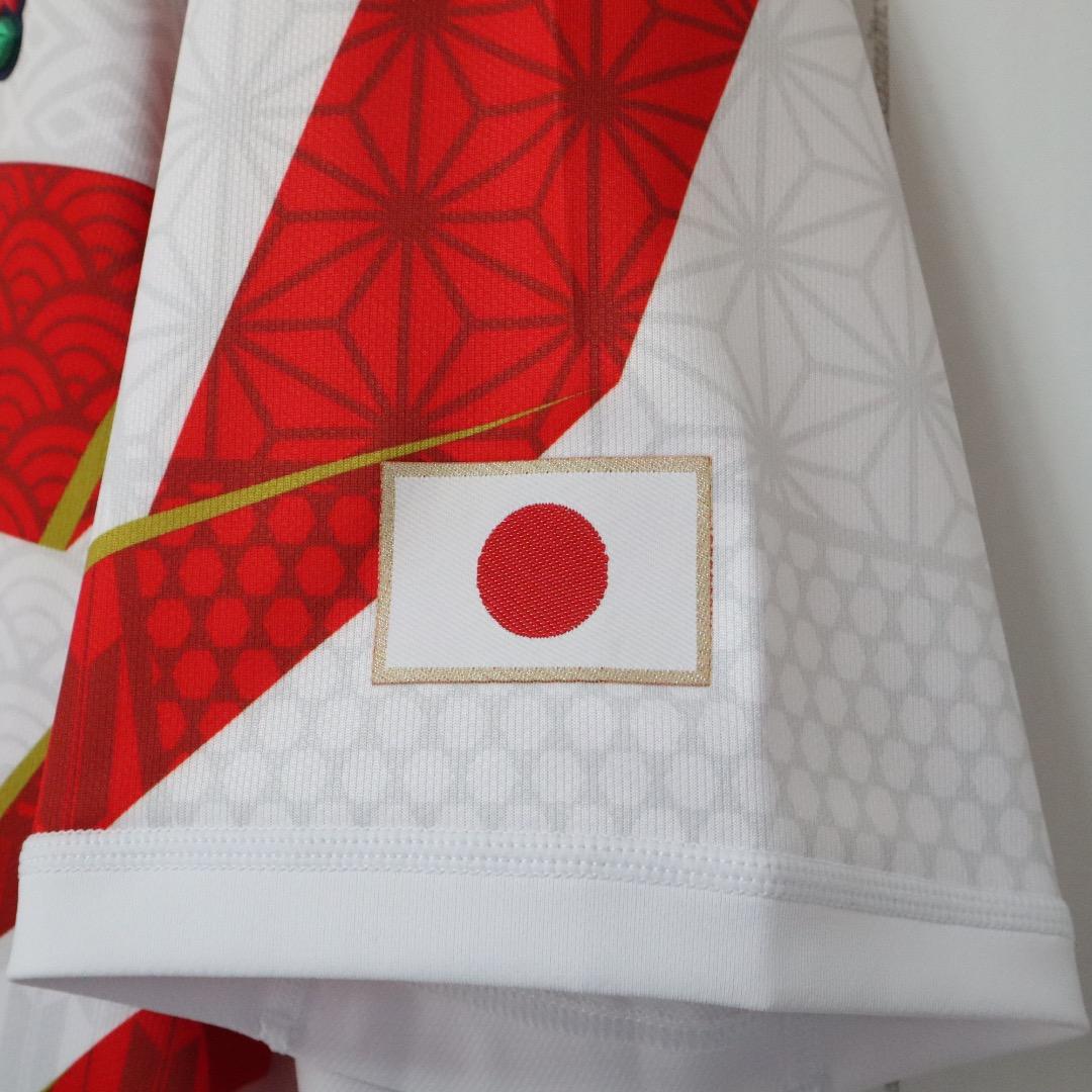 【新品・未使用品】ラグビー日本代表 ユニフォーム 4XLサイズ W杯 2023年