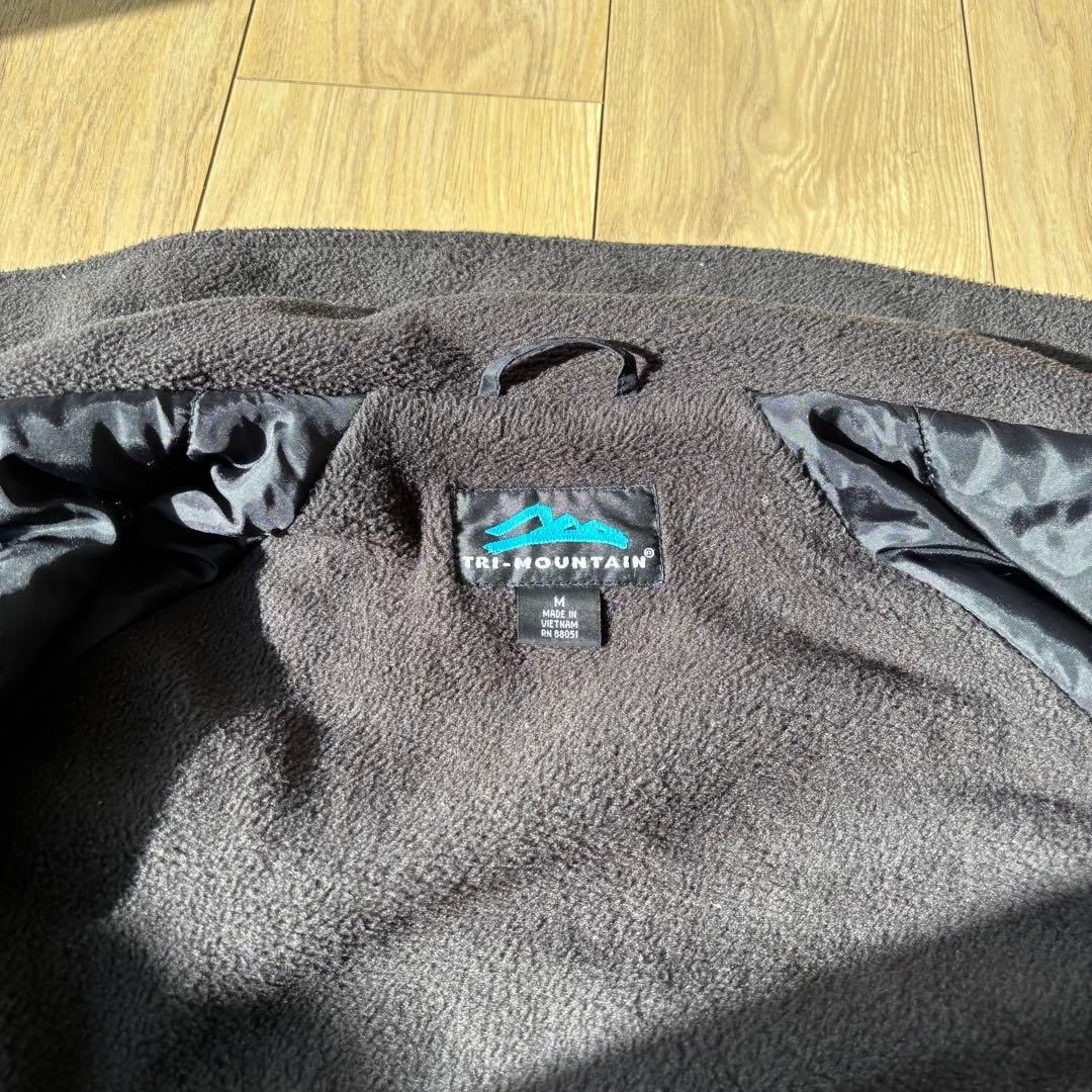 TRI-MOUNTAIN ナイロンフリースジャケット