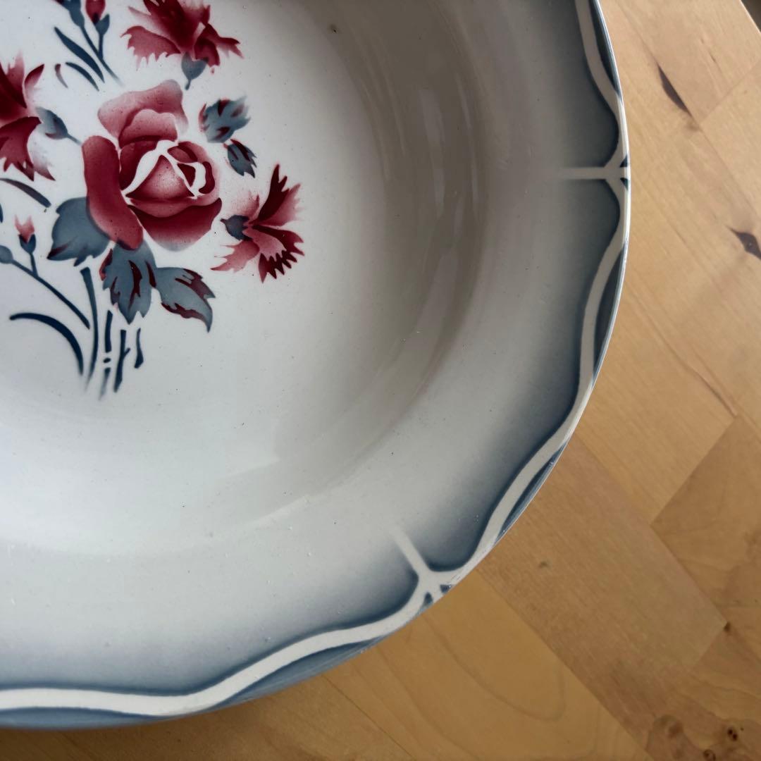 ディゴワン＆サルグミンヌ NINA ROSA 深皿 フランス アンティーク