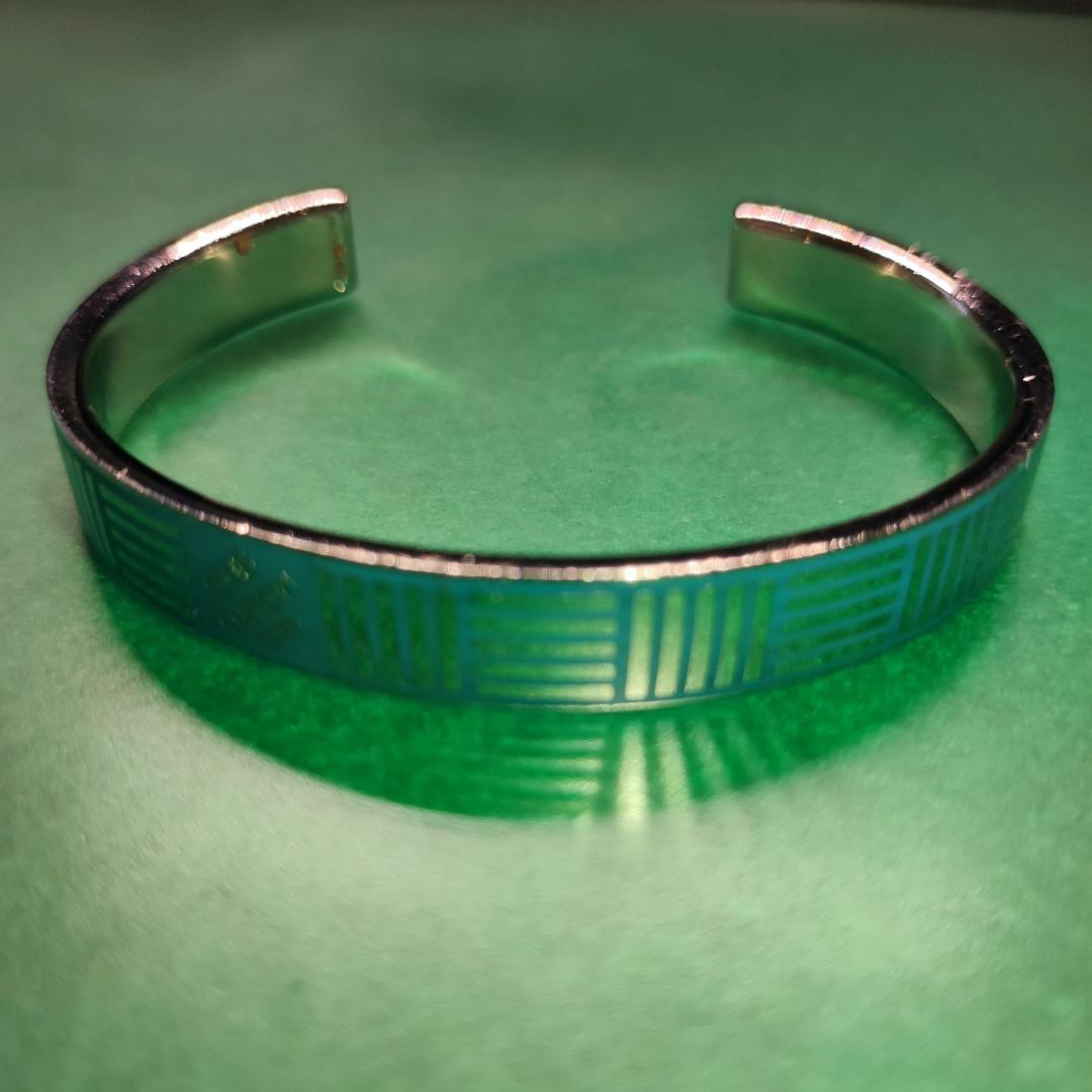 LOUIS VUITTON ジョンク・ダミエカラーズ バングル 青 114