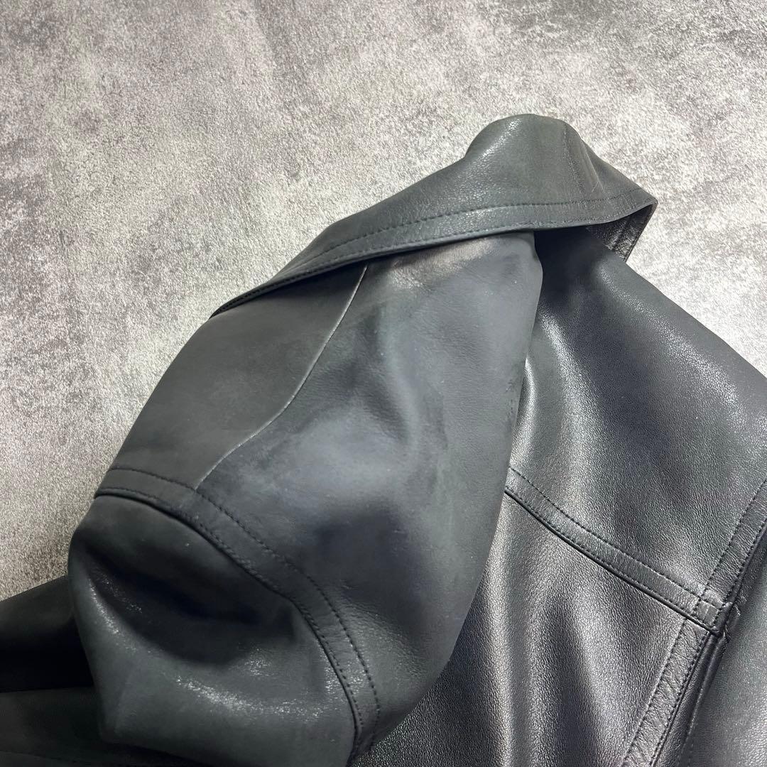 ジャケット・アウター Agnes b special archive leather jacket