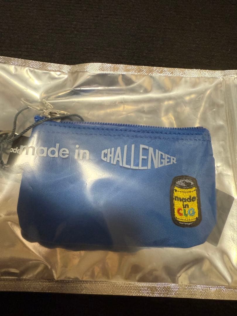 CHALLENGER ナイロンポーチ 長瀬智也 Instagram掲載　小サイズ