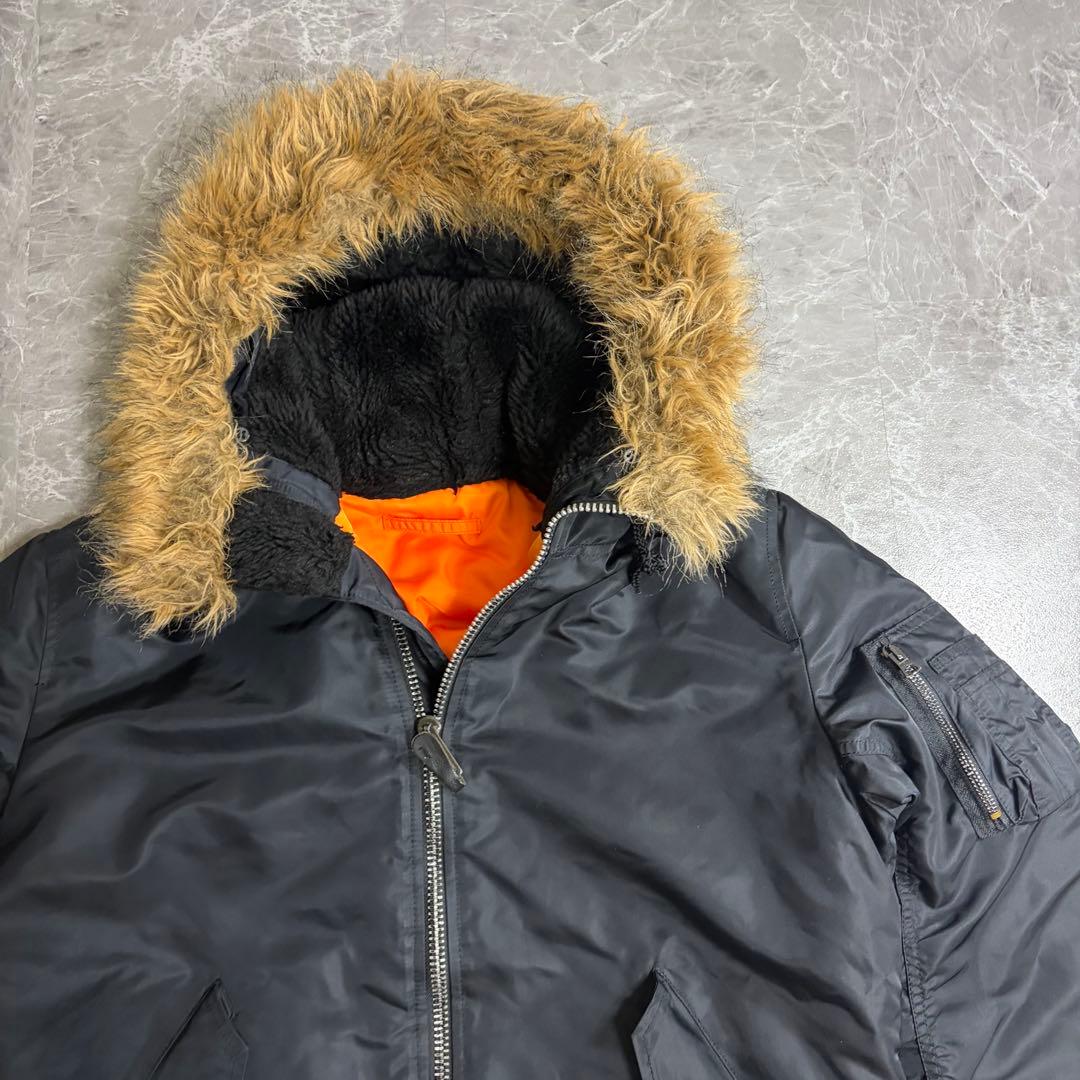 ALPHA アルファ　フライトジャケット　MA-1 3