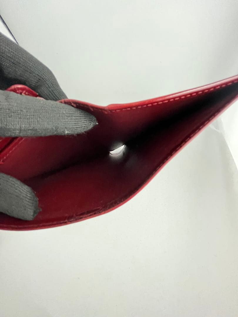 【希少】✨Cartier カルティエ パッピーバースデー コンパクトウォレット