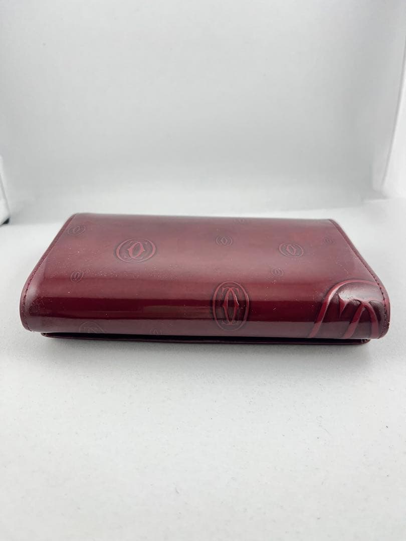 【希少】✨Cartier カルティエ パッピーバースデー コンパクトウォレット