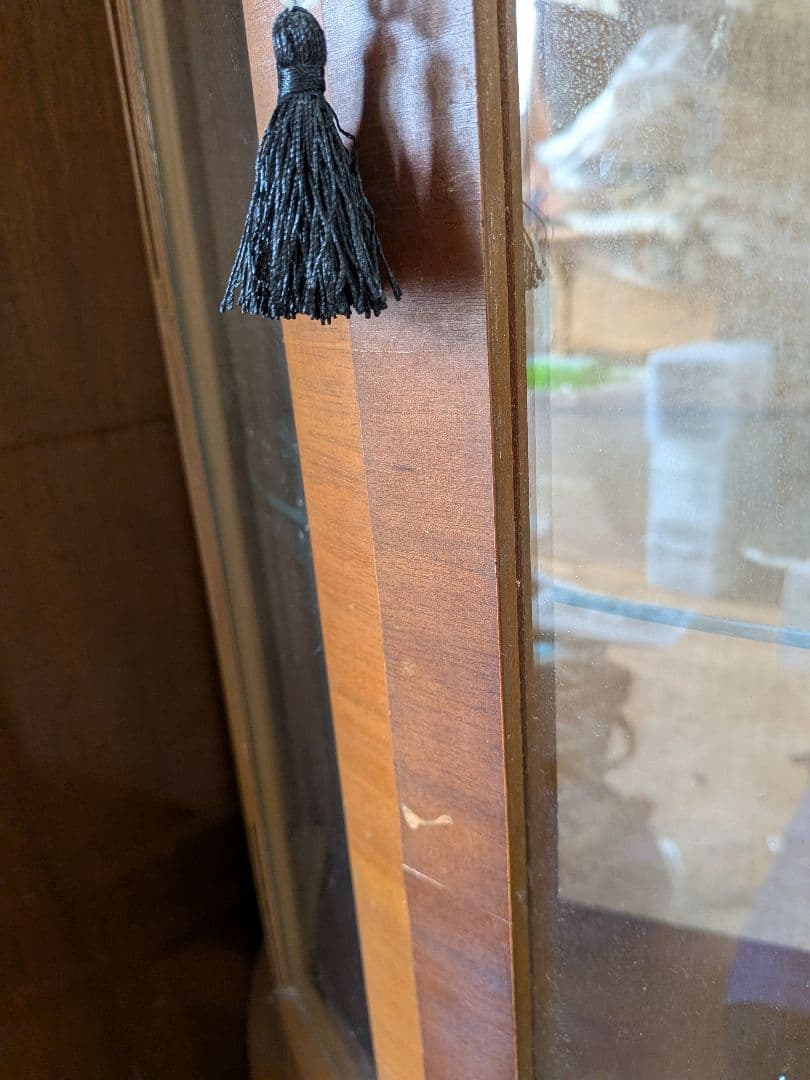 ★イギリスアンティーク★ガラスキャビネット