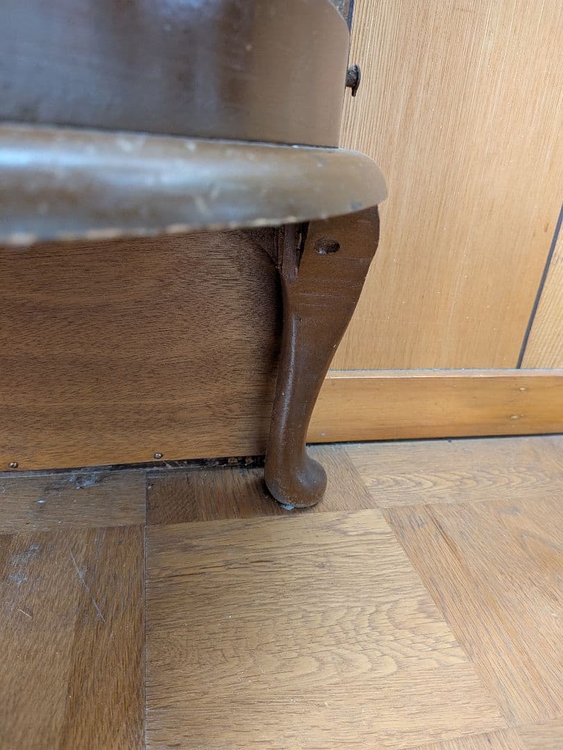 ★イギリスアンティーク★ガラスキャビネット