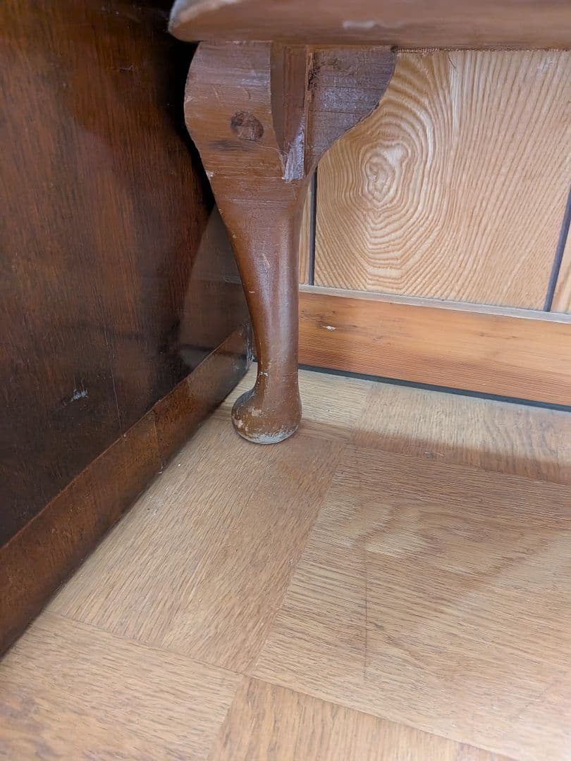 ★イギリスアンティーク★ガラスキャビネット