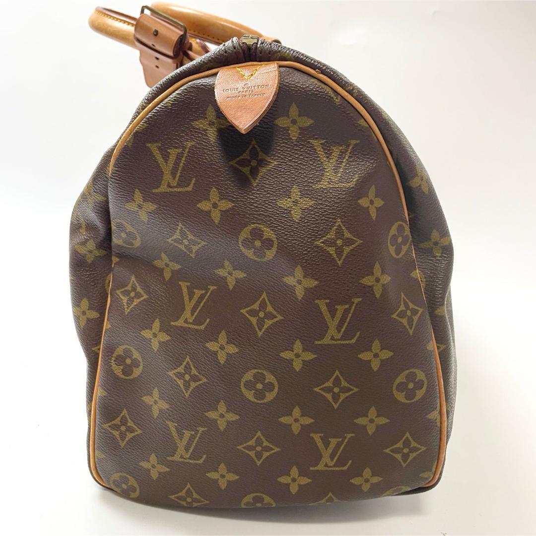 keiルイヴィトン　モノグラム　キーポル45 ボストンバッグ　ブラウン