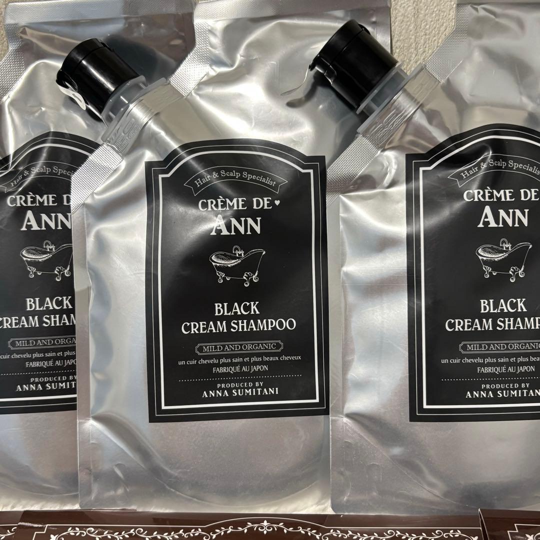 クレムドアン　ブラッククリームシャンプー 5個＋ブラックマジックリキッド6個