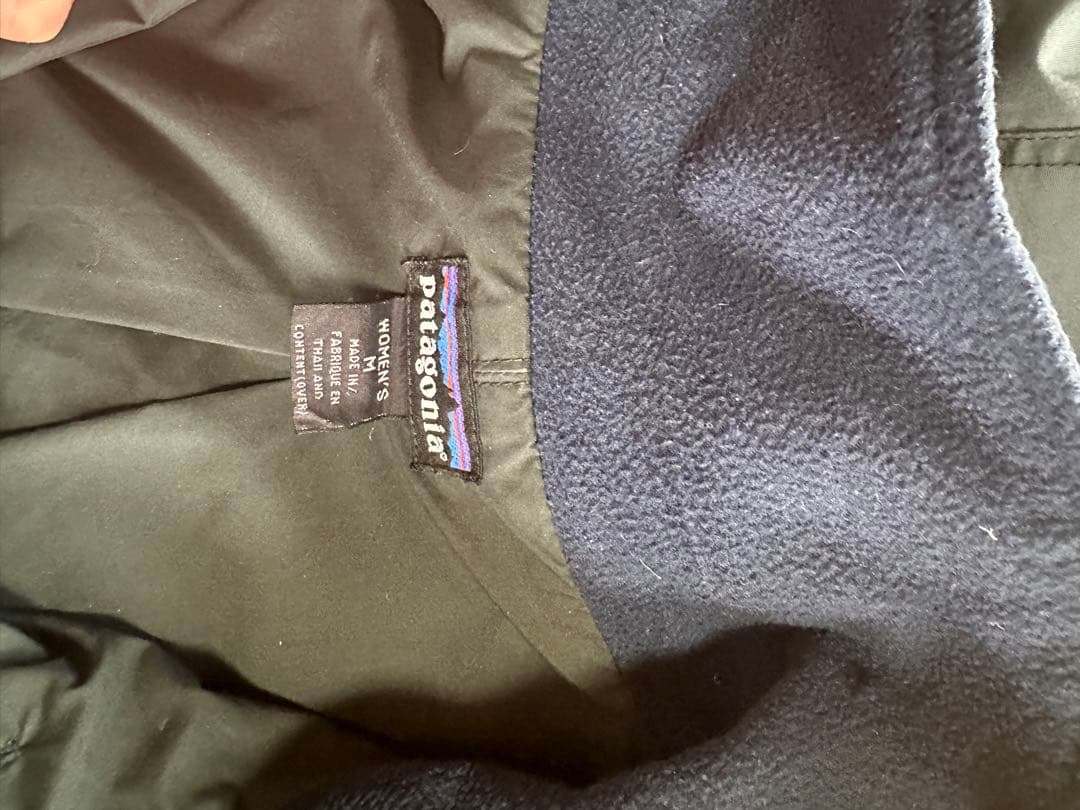 パタゴニア　ダークグリーン　フレンチブルゾン