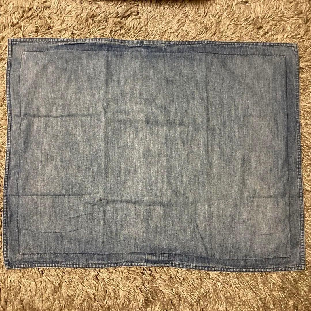 ラルフローレンホーム　デニム枕カバー二枚セット