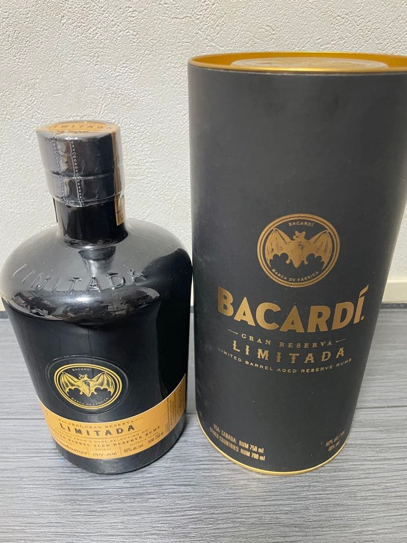 【新品未開封】バカルディ レゼルバリミターダ ラム