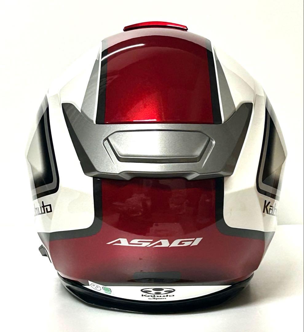 OGKカブト　インナーバイザー付きジェットヘルメットASAGI Mサイズ