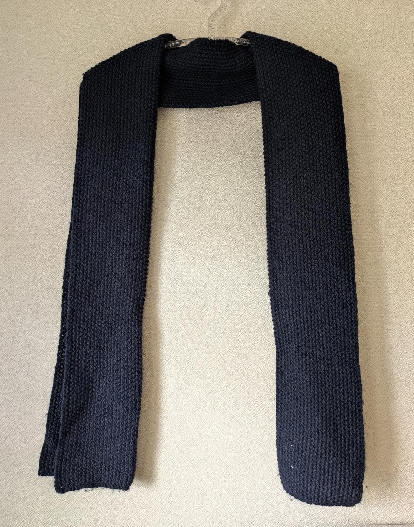 小物 Martin Margiela 10 Wool Knit Muffler Y2K