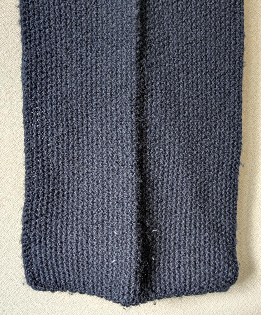 小物 Martin Margiela 10 Wool Knit Muffler Y2K