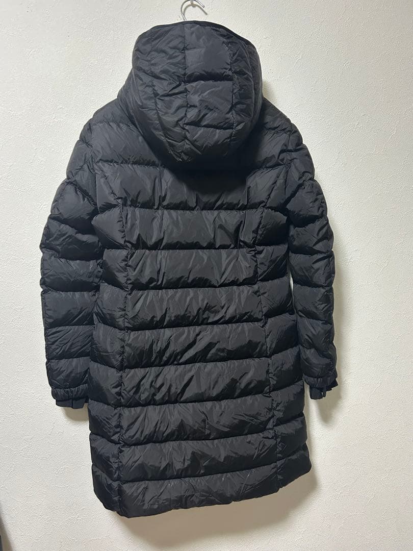 モンクレールMONCLER BETULONG ブラックサイズ3 XL タグあり